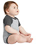 Rabbit Skins RS4430 Infant Baseball Fine Jersey Bodysuit