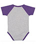 Rabbit Skins RS4430 Infant 4.5 oz Baseball Bodysuit