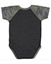 Rabbit Skins RS4430 Infant 4.5 oz Baseball Bodysuit