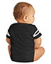 Rabbit Skins™ RS4437 Infant Football Fine Jersey Bodysuit