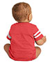 Rabbit Skins™ RS4437 Infant Football Fine Jersey Bodysuit