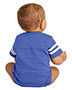 Rabbit Skins™ RS4437 Infant Football Fine Jersey Bodysuit