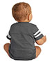 Rabbit Skins™ RS4437 Infant Football Fine Jersey Bodysuit