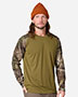 RealTree RT3104 Unisex Realtree® Performance Colorblocked Long Sleeve T-Shirt