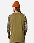 RealTree RT3104 Unisex Realtree® Performance Colorblocked Long Sleeve T-Shirt