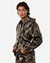 RealTree RT5201 Unisex Realtree Performance Full-Zip Hooded Sweatshirt