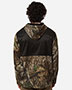 RealTree RT5204 Performance Colorblocked Full-Zip Hooded Sweatshirt