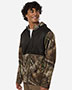 RealTree RT5204 Performance Colorblocked Full-Zip Hooded Sweatshirt