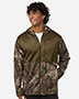 RealTree RT5204 Performance Colorblocked Full-Zip Hooded Sweatshirt