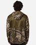 RealTree RT5204 Performance Colorblocked Full-Zip Hooded Sweatshirt