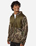 RealTree RT5204 Performance Colorblocked Full-Zip Hooded Sweatshirt