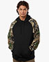 RealTree RT5305 Unisex Realtree Performance Colorblocked Hooded Sweatshirt