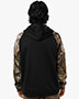 RealTree RT5305 Unisex Realtree Performance Colorblocked Hooded Sweatshirt