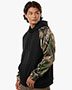 RealTree RT5305 Unisex Realtree Performance Colorblocked Hooded Sweatshirt