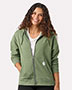 Recover RC1090 Unisex Full-Zip Hooded Sweatshirt