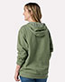 Recover RC1093 Unisex Fleece Hooded Sweatshirt