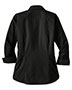 Red House RH61 Women 3/4Sleeve Dobby NonIron ButtonDown Shirt