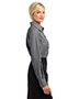 Red House RH65 Women Stripe Non-Iron Pinpoint Oxford