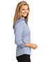 Red House RH69 Women 3/4-Sleeve Nailhead Non-Iron Button-Down Shirt