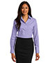 Red House RH71 Women Windowpane Plaid Non-Iron Shirt