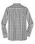 Red House RH74 Adult Tricolor Check Slim Fit Non-Iron Shirt