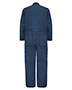 Red Kap CC16EXT  Button-Front Cotton Coverall Additional Sizes