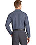 Red Kap CS10LONG Men Long-Sleeve Striped Industrial Work Shirt