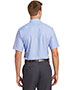 Red Kap CS20 Men Short-Sleeve Striped Industrial Work Shirt