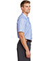 Red Kap CS20 Men Short-Sleeve Striped Industrial Work Shirt