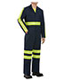 Red Kap CT10EN  Enhanced Visibility Action Back Coverall