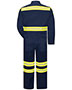 Red Kap CT10EN  Enhanced Visibility Action Back Coverall