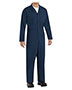 Red Kap CT10L  Twill Action Back Coverall Long Sizes