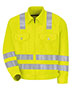 Red Kap JY32L Hi-Visibility Ike Jacket - Long Sizes