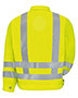 Red Kap JY32L Hi-Visibility Ike Jacket - Long Sizes