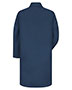 Red Kap KP14EXT Men Button Front Lab Coat Extended Sizes