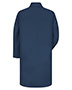 Red Kap KP14L Men Button Front Lab Coat - Long Sizes