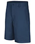 Red Kap PC26EXT Men Cotton Casual Plain Front Shorts - Extended Sizes