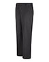 Red Kap PC45EXT Women's Extended Sizes Plain Front Cotton Pants