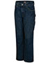 Red Kap PSJ6ODD Men's Stretch Denim Dungaree Jeans - Odd Sizes