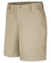 Red Kap PT27 Women 's Plain Front Shorts, 8 Inch Inseam