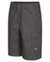 Red Kap PT4AEXT Men Shop Shorts Extended Sizes