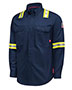Red Kap QS26EVH Men's Nomex® Comfort Enhanced-Vis Woven Long Sleeve Shirt
