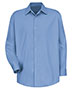 Red Kap SC16 Men Long Sleeve Specialized Cotton Work Shirt