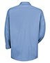 Red Kap SC16L Men Long Sleeve Specialized Cotton Work Shirt Long Sizes