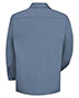 Red Kap SC30 Men Cotton Long Sleeve Uniform Shirt