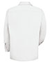 Red Kap SC30 Men Cotton Long Sleeve Uniform Shirt