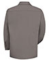 Red Kap SC30L Long Sleeve Uniform Shirt Long Size