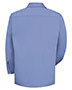 Red Kap SC30L Long Sleeve Uniform Shirt Long Size