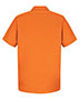 Red Kap SC40 Men Cotton Short Sleeve Uniform Shirt