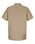 Red Kap SC40T Men's Tall Cotton Short Sleeve Uniform Shirt
